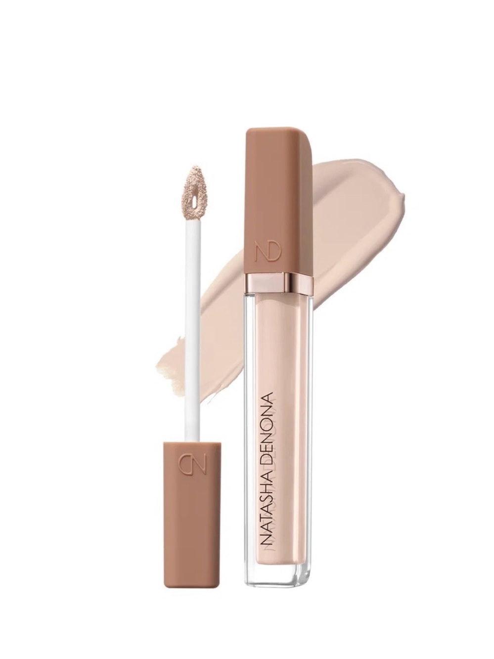 Natasha Denona Hy-Glam Concealer in N2 (fair light neutral),full Sz, NO BOX, New - Picture 11 of 12